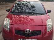 Bán Toyota Yaris năm sản xuất 2006, màu đỏ, nhập khẩu  