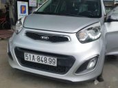 Cần bán gấp Kia Picanto AT 2014, màu bạc, giá tốt