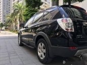 Bán Chevrolet Captiva MT năm sản xuất 2010, màu đen chính chủ, giá 335tr