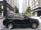 Bán Chevrolet Captiva MT năm sản xuất 2010, màu đen chính chủ, giá 335tr