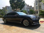 Bán gấp BMW 7 Series 730i đời 2016, màu đen, nhập khẩu