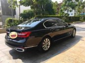 Bán gấp BMW 7 Series 730i đời 2016, màu đen, nhập khẩu