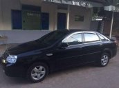 Bán Daewoo Lacetti năm sản xuất 2005, màu đen xe gia đình, giá tốt