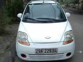 Bán ô tô Chevrolet Spark MT sản xuất năm 2011, màu trắng