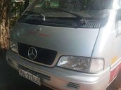 Cần bán lại xe Mercedes MB đời 2002, màu bạc