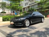 Bán gấp BMW 7 Series 730i đời 2016, màu đen, nhập khẩu