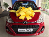 Bán gấp xe Hyundai Grand i10 1.2MT Base xe 2019 KM lớn: 40.000.000đ, hỗ trợ vay góp 85% xe - ĐT: 0941.46.22.77