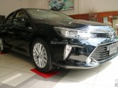 Bán Toyota Camry E 2018, màu đen tại Tây Ninh