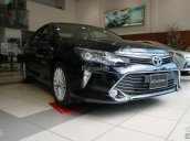 Bán Toyota Camry E 2018, màu đen tại Tây Ninh