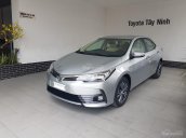 Bán ô tô Toyota Corolla altis 1.8E CVT sản xuất năm 2018, màu bạc, 791tr