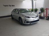 Bán ô tô Toyota Corolla altis 1.8E CVT sản xuất năm 2018, màu bạc, 791tr