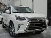 Bán ô tô Lexus LX 570 2016, màu trắng, nhập khẩu nguyên chiếc