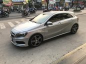 Ra đi em Mercedes A250 AMG 2014 tự động, xe đẹp, màu bạc, zin nguyên con