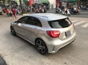 Ra đi em Mercedes A250 AMG 2014 tự động, xe đẹp, màu bạc, zin nguyên con