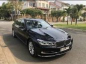 Cần bán BMW 7 Series 730LI đời 2016, màu đen