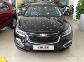 Bán Chevrolet Cruze LTZ đời 2017, màu đen, giá tốt