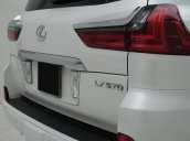 Bán ô tô Lexus LX 570 2016, màu trắng, nhập khẩu nguyên chiếc