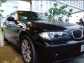 Cần bán xe BMW 3 Series 325i đời 2005, màu đen xe gia đình