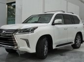 Bán ô tô Lexus LX 570 2016, màu trắng, nhập khẩu nguyên chiếc