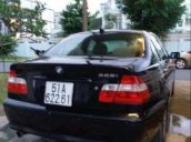 Cần bán xe BMW 3 Series 325i đời 2005, màu đen xe gia đình