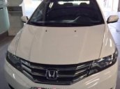 Cần bán lại xe Honda City 1.5AT sản xuất 2014, màu trắng