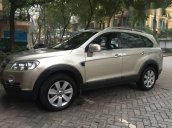 Bán xe Chevrolet Captiva LTZ đời 2010, màu vàng cát