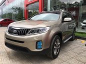 Kia Gò Vấp - Bán Kia Sorento 2018 - mới 100% - 200 triệu nhận xe liền tay