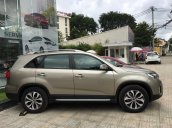 Kia Gò Vấp - Bán Kia Sorento 2018 - mới 100% - 200 triệu nhận xe liền tay