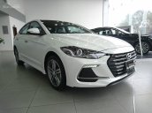 Giao Hyundai Elantra Sport 2018 thế hệ mới màu trắng, xe giao ngay, hỗ trợ trả góp 90%, LH: 090 467 5566 - 0967 69 69 56