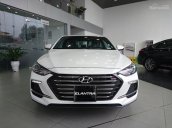 Giao Hyundai Elantra Sport 2018 thế hệ mới màu trắng, xe giao ngay, hỗ trợ trả góp 90%, LH: 090 467 5566 - 0967 69 69 56