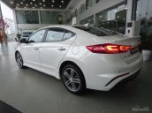 Giao Hyundai Elantra Sport 2018 thế hệ mới màu trắng, xe giao ngay, hỗ trợ trả góp 90%, LH: 090 467 5566 - 0967 69 69 56