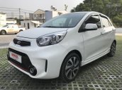 Bán ô tô Kia Morning 1.25 Si AT sản xuất năm 2016, màu trắng xe tư nhân chạy lướt 12000km