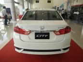 Bán Honda City CVT 2018, màu trắng, giá tốt nhất SG, vay được 90% tại Honda Phước Thành. LH: 0902 890 998