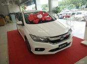 Bán Honda City CVT 2018, màu trắng, giá tốt nhất SG, vay được 90% tại Honda Phước Thành. LH: 0902 890 998
