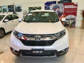 Bán Honda CR V model 2018 (nhập Thái), 7 chỗ, giá tốt nhất SG, vay được 90% tại Honda Phước Thành, LH 0902 890 998