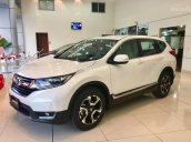 Bán Honda CR V model 2018 (nhập Thái), 7 chỗ, giá tốt nhất SG, vay được 90% tại Honda Phước Thành, LH 0902 890 998