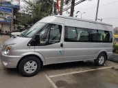 Bán Ford Transit Mid đời 2019, màu bạc - hỗ trợ trả góp lên tới 90% giá trị xe - vui lòng liên hệ Mr Trung: 0967664648