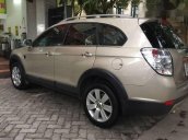 Bán xe Chevrolet Captiva LTZ đời 2010, màu vàng cát