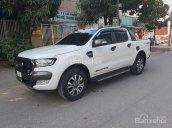 Bán ô tô Ford Ranger Wildtrak 3.2 năm 2016, màu trắng, xe nhập như mới