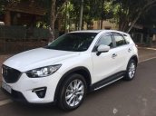 Bán Mazda CX 5 đời 2015, màu trắng