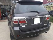 Bán Toyota Fortuner đời 2009, màu xám