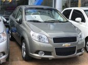 Bán ô tô Chevrolet Aveo năm sản xuất 2018, màu xám, giá 459tr