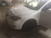 Bán ô tô Mazda 3 đời 2004, màu trắng, giá 260tr