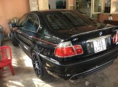 Bán BMW 3 Series 318i đời 2004, màu đen như mới, giá 285tr