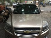 Bán xe Chevrolet Captiva LTZ đời 2010, màu vàng cát