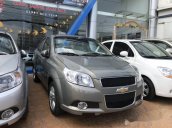 Bán ô tô Chevrolet Aveo năm sản xuất 2018, màu xám, giá 459tr