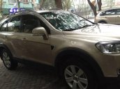 Bán xe Chevrolet Captiva LTZ đời 2010, màu vàng cát