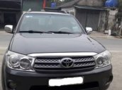 Bán Toyota Fortuner đời 2009, màu xám