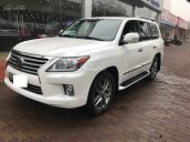 Bán Lexus LX 570 đời 2014, màu trắng, có phanh khoảng cách tên công ty