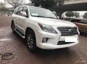 Bán Lexus LX 570 đời 2014, màu trắng, có phanh khoảng cách tên công ty